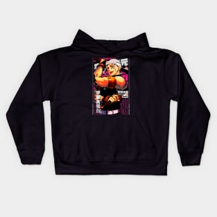 THE FLAMBOYANT SOUND MASTER | ANIME STARS Kids Hoodie